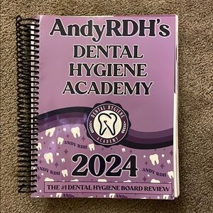 AndyRDH's Dental Hygiene Academy 2024 Book